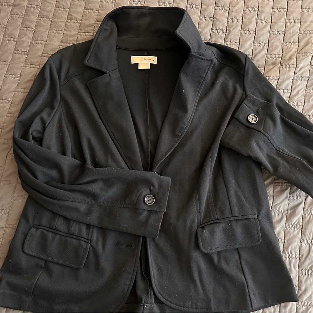 Michael Kors 2 Button Black Blazer